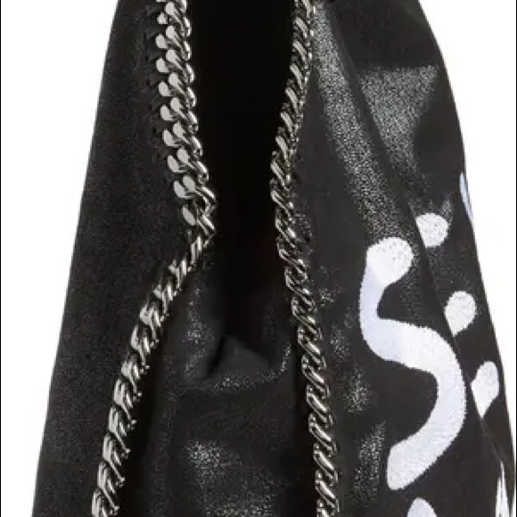 STELLA MCCARTNEY graffiti
x Ed Curtis Falabella Mini tote~AUTHENTIC - Picture 7 of 10